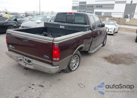 2002 Ford F-150 Lariat/Xl/Xlt z USA, uszkodzony, nr VIN 1FTRX17L82KC74563